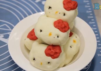 Bakpao Karakter Mirip Squishy, Cocok untuk Camilan di Akhir Pekan