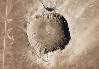 5 Kawah Meteor Terbesar di Bumi, Ada yang Diameternya 300 Kilometer!