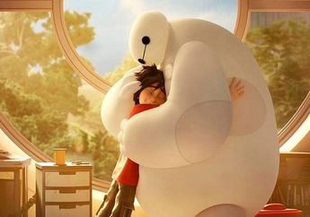 Ingat Karakter Baymax di film Big Hero 6? Ia Ada di Dunia Nyata, lo!