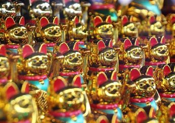 Sejarah Maneki Neko, Patung Kucing Simbol Keberuntungan dari Jepang