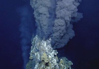 Ventilasi Hidrotermal, Lubang di Dasar Laut dengan Suhu Panas Ekstrem