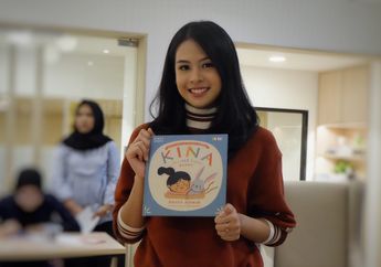 Wah, Kak Maudy Ayunda Mengajak Kita Rajin Membaca, lo! #akubacaakutahu