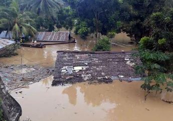 Tanda Kedatangan Banjir Bandang Ternyata Dapat Dikenali, Lo!