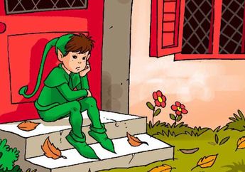 Cergam Negeri Dongeng: Pesawat Daun Kering