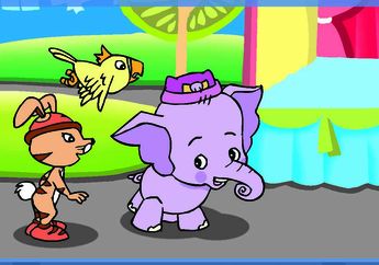 Cergam Anak Bona and Friends: Tari Piring