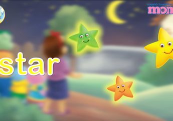 Yuk, Cari Tahu Nama-Nama Benda Ruang Angkasa dalam Bahasa Inggris!