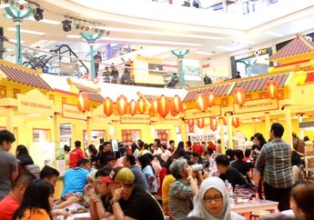 Sambut Tahun Baru Imlek, Datang ke Festival Kuliner Pasar Glodok, yuk!