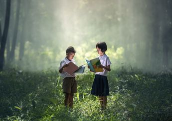 Kenali Tipe Kepribadianmu dari Buku yang Kamu Baca #akubacaakutahu