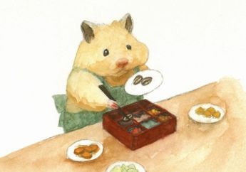 Yuk, Berkenalan dengan Gotte si Hamster yang Beraktivitas Seperti Manusia!