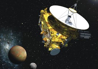 New Horizons, Wahana Antariksa Pertama yang Memiliki Lagu Tema