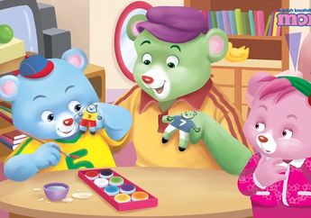 Dongeng Anak: Mombi Bermain Sepak Bola Jari