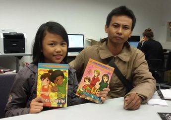 3 Pejuang Literasi Cilik yang Semangat Menularkan Virus Baca #akubacaakutahu