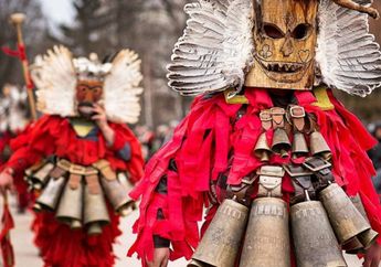 Surva, Festival Topeng di Bulgaria untuk Mengusir Roh Jahat