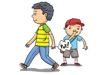 Jadi Tanda Tubuh Kita Sehat, Cari Tahu 5 Fakta Seru Kentut, yuk!