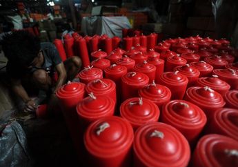 Yuk, Cari Tahu Mengapa Lilin Merah Selalu Ada Saat Perayaan Imlek