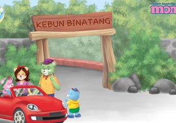 Dongeng Anak: Mombi ke Kebun Binatang