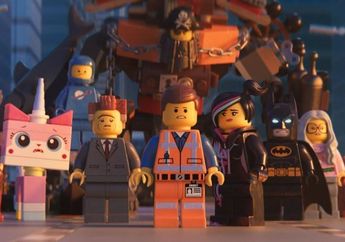 Ternyata Ada Banyak Hal Menarik dari Film The Lego Movie 2, Apa Saja?
