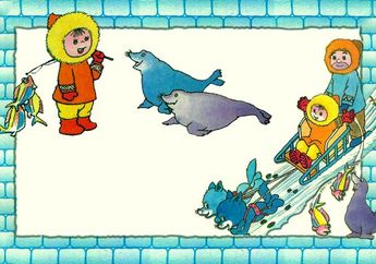 Wow! Ada Banyak Kata yang Artinya 'Salju' dalam Bahasa Eskimo