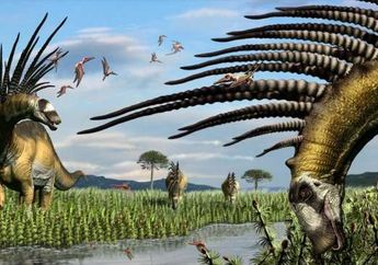 Ada Dinosaurus Berpunggung Duri yang Pernah Hidup di Argentina, lo!