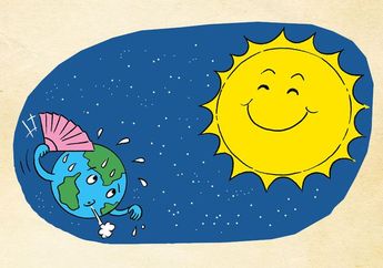 Setelah Ekuinoks, Ada Gerhana Satelit atau Sun Outage, Apa Itu, ya?