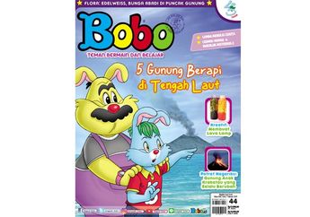 Kenapa Gunung Bisa Meletus? Cari Tahu di Majalah Bobo Edisi 44, yuk!