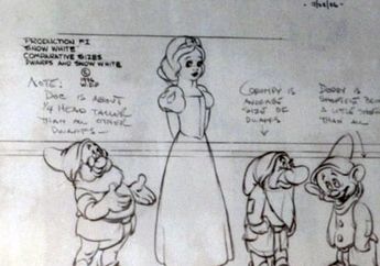 Film Snow White and the Seven Dwarfs, Animasi Panjang Pertama di Dunia