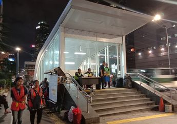 MRT Jakarta Siap Dibuka untuk Umum, ke Mana Saja Rutenya?