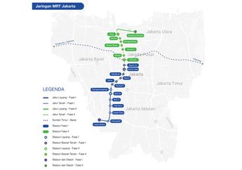 Penasaran ingin Mencoba Naik MRT? Catat Tanggal Uji Coba Penuhnya