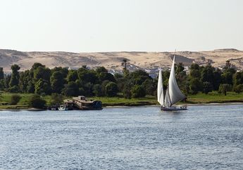 Fakta Menarik Sungai Nil di Afrika, Sungai Terpanjang di Dunia!