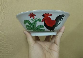 Mangkuk Ayam Jago yang Terkenal Berasal dari Tiongkok, Ini Dia Sejarahnya