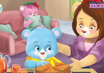 Dongeng Anak: Jus dan Kue Wortel