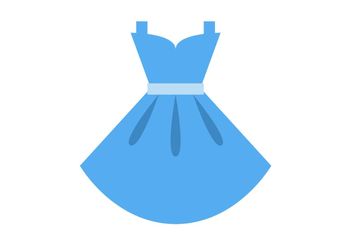 Dongeng Anak: Gaun Biru Warisan