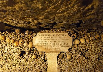 Catacombes de Paris, Situs Sejarah Tempat Jutaan Tulang Manusia