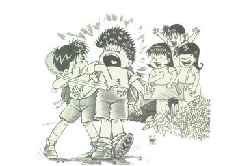 Cerpen Anak: Preman Takut ulat