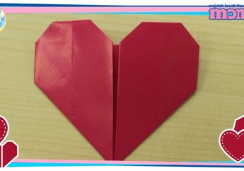 Cara Membuat Beragam Origami, Mulai dari Daun Semanggi Hingga Buah Stroberi