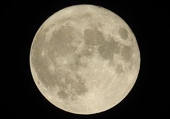 Super Worm Moon Akan Datang Mengikuti Ekuinoks Bulan Maret