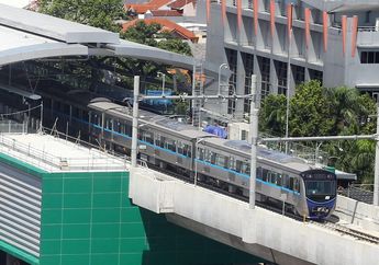 Dibuka Bulan Depan, Ini Teknologi MRT Jakarta untuk Menghindari Banjir