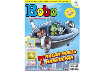 Mobil Listrik, Mobil Masa Depan, Cari Tahu di Majalah Bobo Edisi 46!