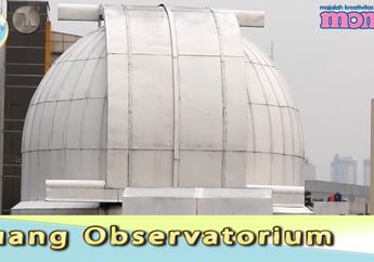 Bisa Amati Banyak Benda Langit, Pergi ke Planetarium TIM Jakarta, yuk!