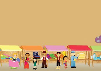 Cerpen Anak: Terjebak di Pasar Kuno