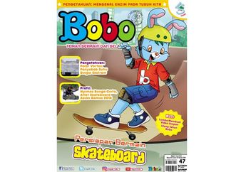 Suka Bermain Skateboard? Simak Tipsnya di Majalah Bobo Edisi 47