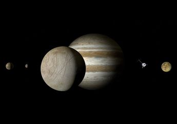 Para Astronom Temukan Ploonet, Bulan yang Berubah Menjadi Planet