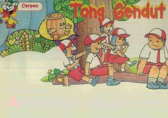 Cerpen Anak: Tong Gendut
