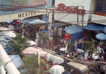 Kisah Pasar di Jakarta yang Diberi Nama Sesuai Hari Tertentu #AkuBacaAkuTahu (Bagian 2)