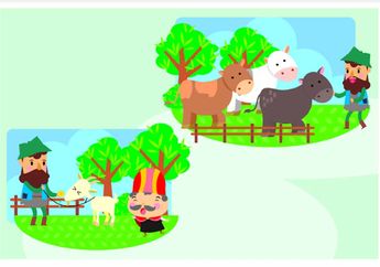 Dongeng Anak: Foma yang Hanya Punya Sapi dan Kambing