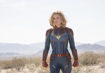 Simbol Captain Marvel Muncul di Film Avengers, Apa Makna Simbolnya?