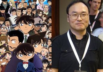 Inilah Aoyama Gosho, Pengarang Komik Detektif Conan #AkuBacaAkuTahu