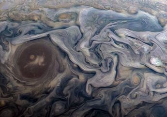 Wah, Gambar Atmosfer Planet Jupiter Ini Terlihat Seperti Lukisan!