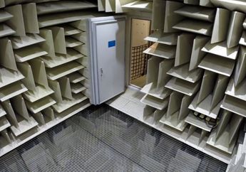 Di Ruang Anechoic, Kita Bisa Mendengar Suara Detak Jantung Sendiri, lo!