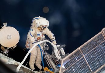 Wah, Setelah Sempat Tertunda, Spacewalk Pertama oleh Tim Astronaut Perempuan Akhirnya Terlaksana